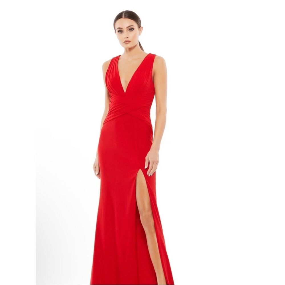 Mac Duggal 55703 Sleeveless Formal Gown NWT $398